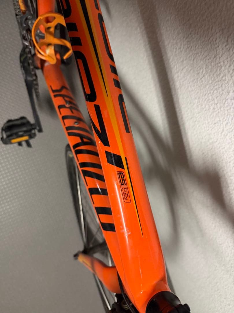 Specialized Allez ロードバイク オレンジ おまけ空気入れ付き