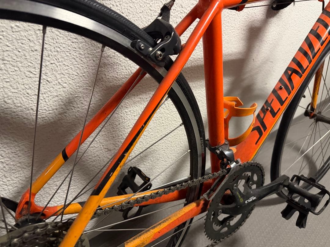Specialized Allez ロードバイク オレンジ おまけ空気入れ付き