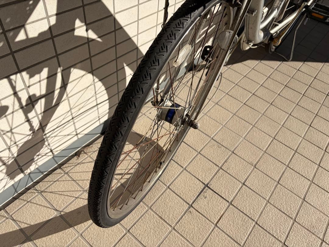 ブリヂストン エブリッジ 26インチ ママチャリ 自転車【名義変更手数料込み】