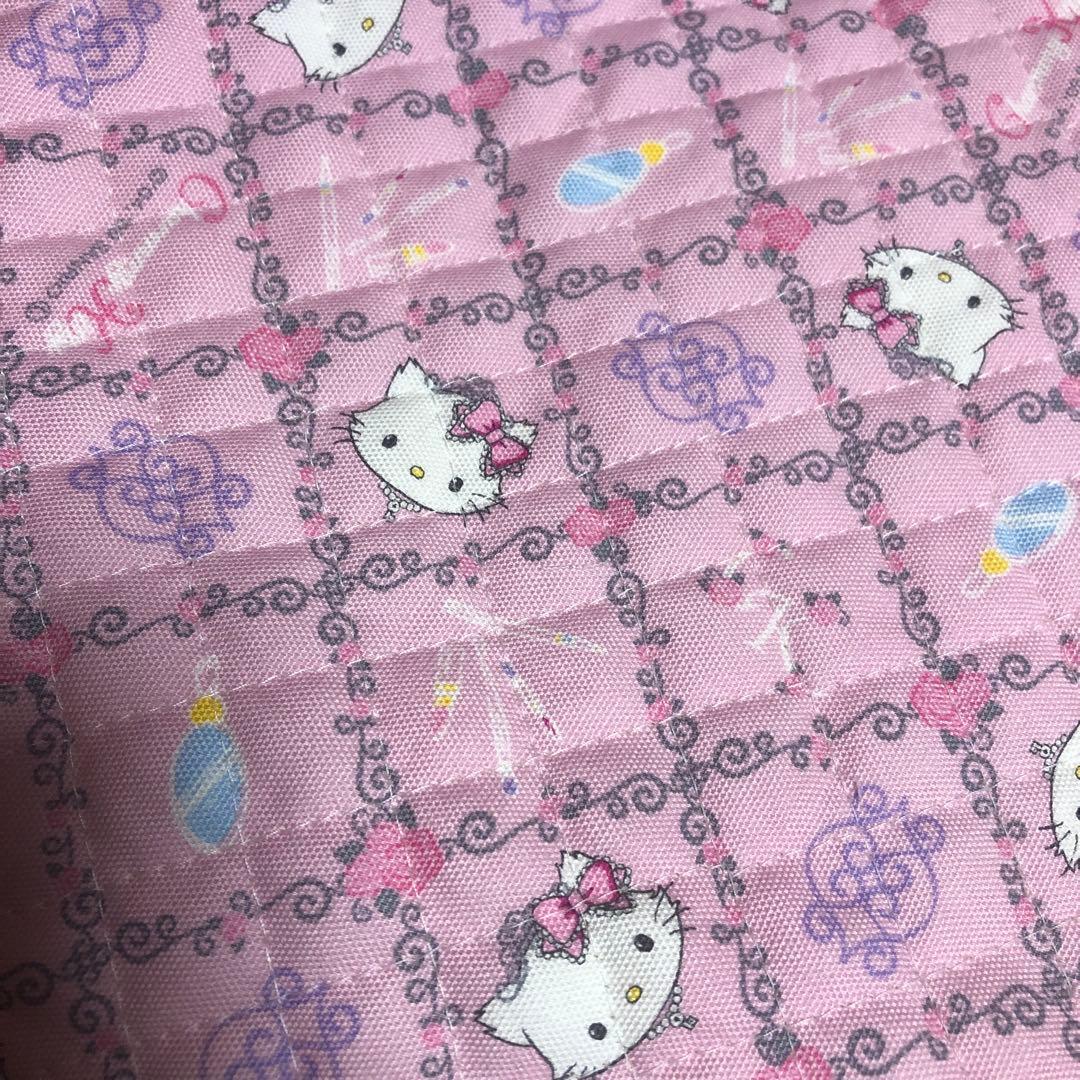 激レア！サンリオ チャーミーキティ キルティング 生地 2009年　平成レトロ