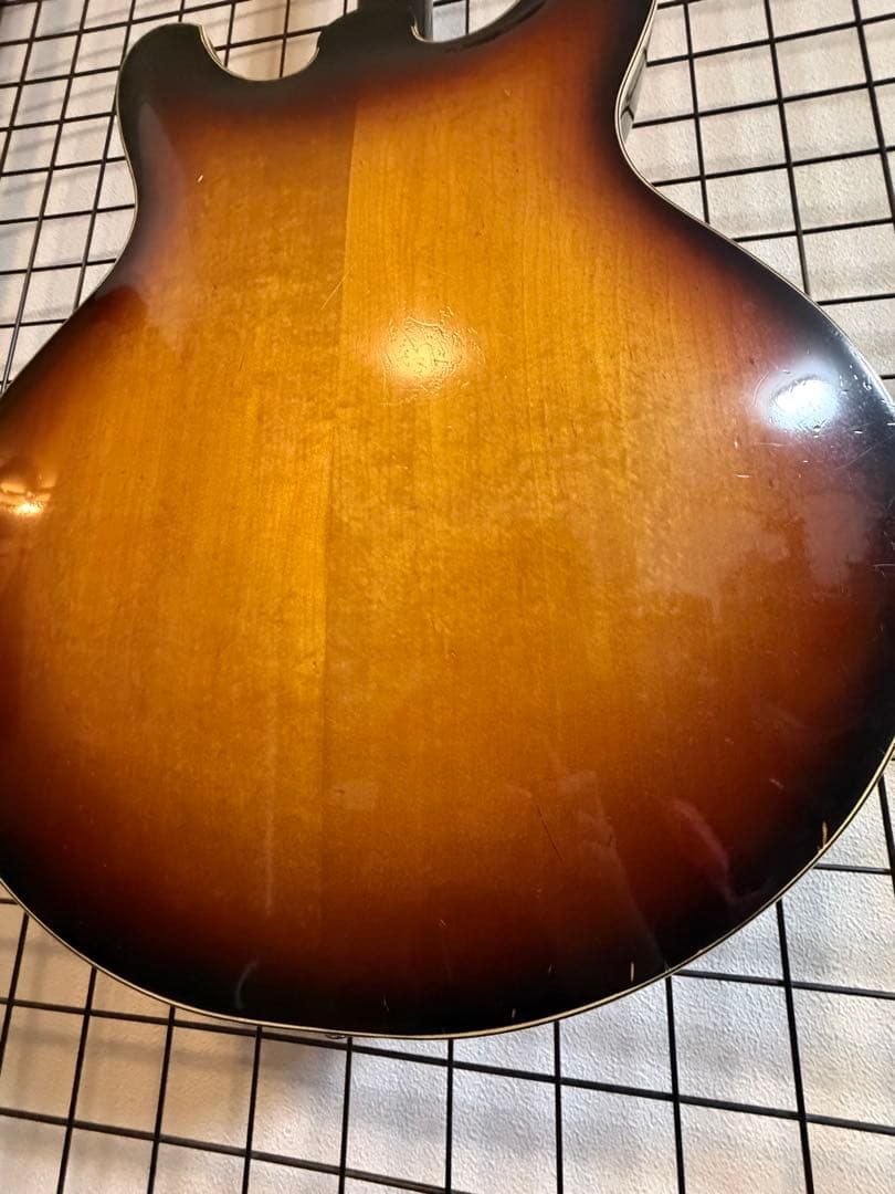 希少　YAMAHA エレキベース SA-70 セミアコタイプ　本体のみ　ジャンク