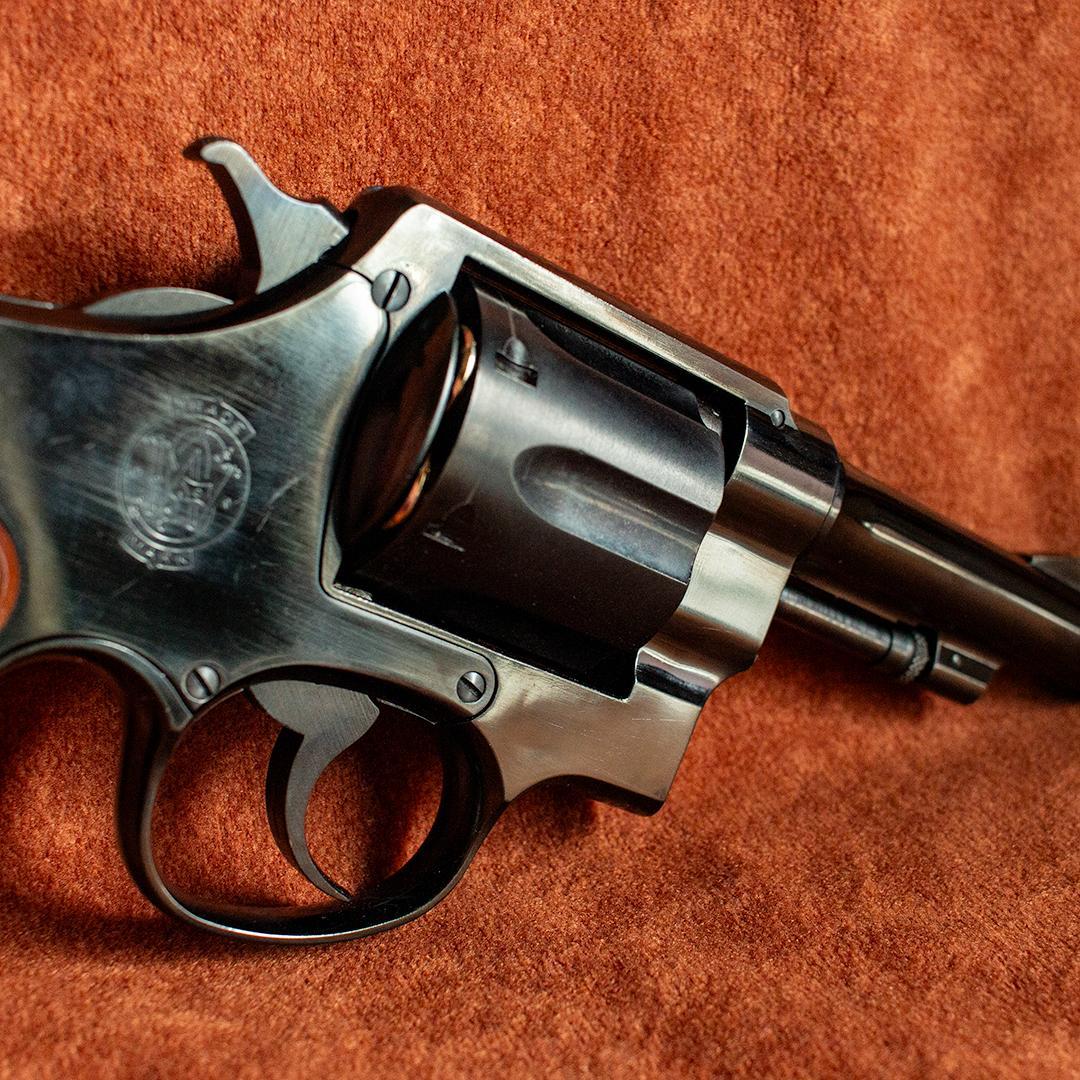 ヒ*ン様 タナカ　S&W　M1917　リボルバー　インディギア　カイロ