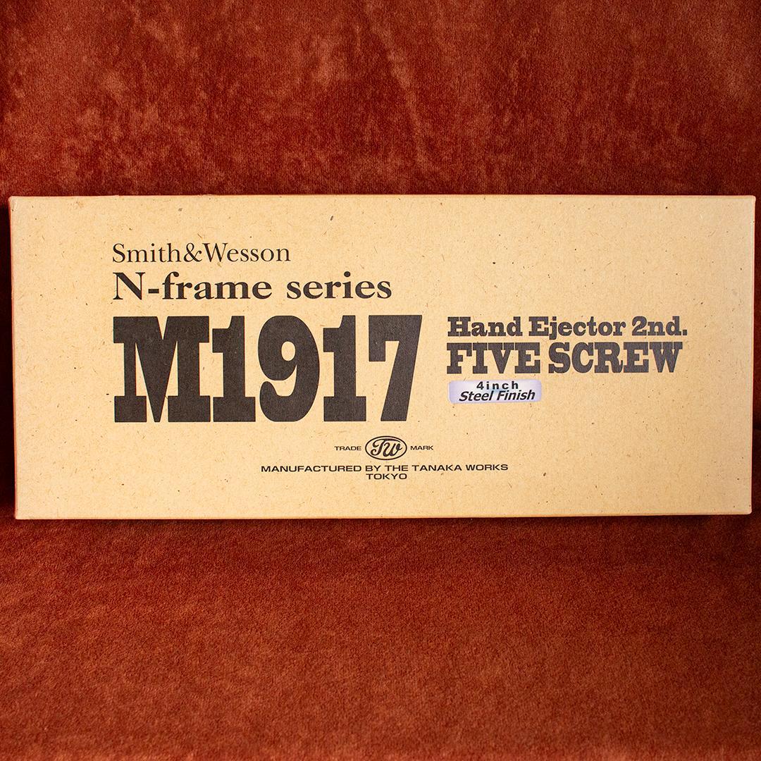 ヒ*ン様 タナカ　S&W　M1917　リボルバー　インディギア　カイロ