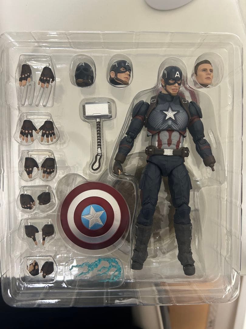 【フィギュアマンさん専用】MAFEX キャプテン・アメリカ