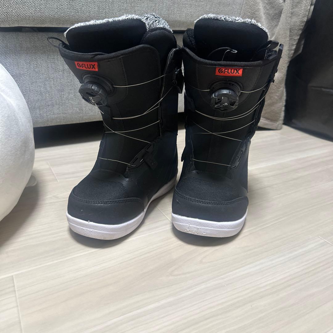 Flux スノーボードブーツ 23.5cm ブラック
