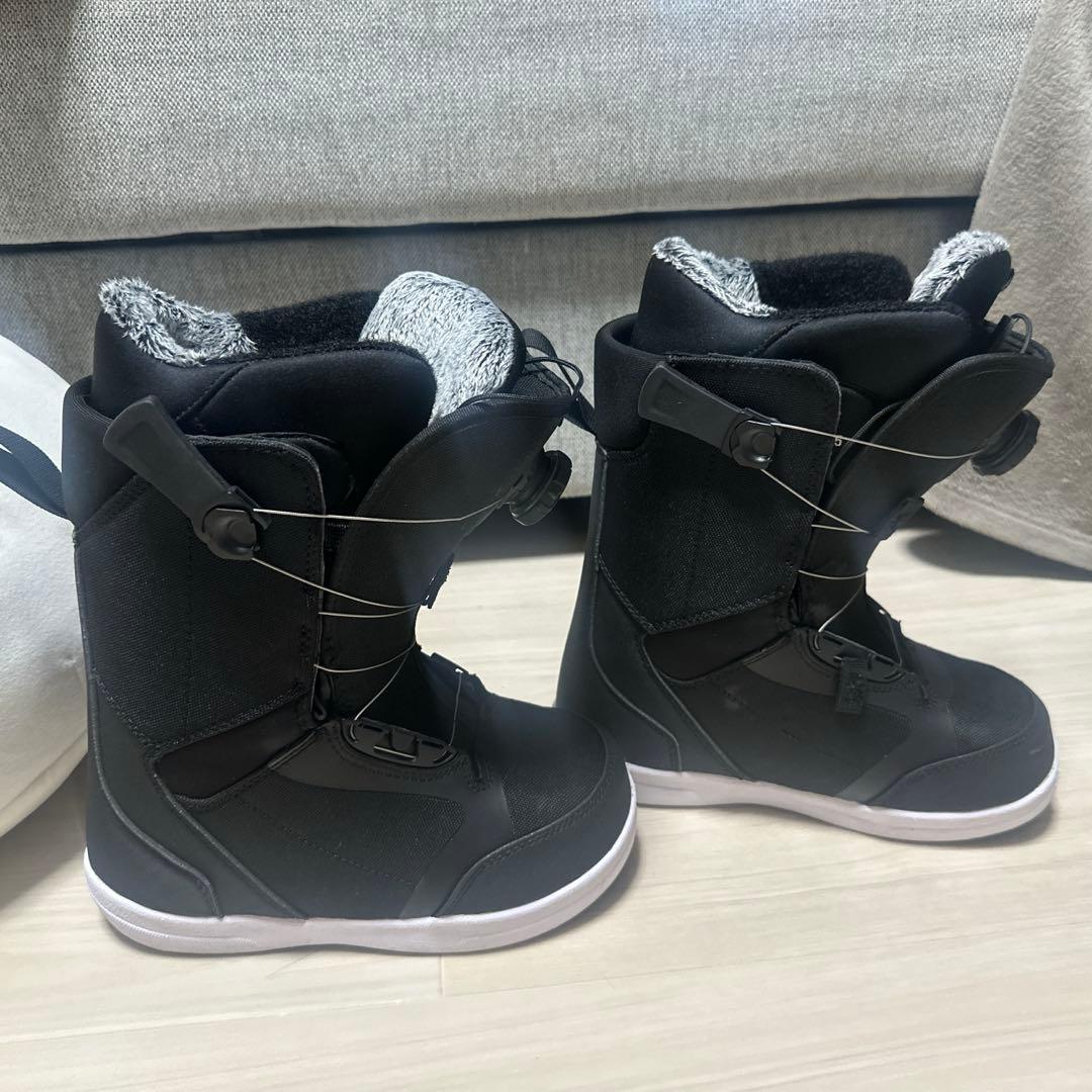 Flux スノーボードブーツ 23.5cm ブラック