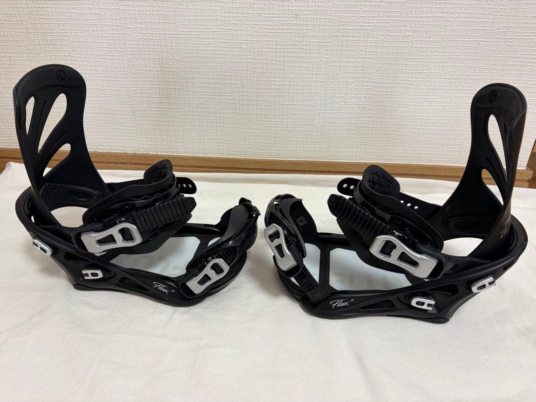 FLUX GS SM サイズ フラックス ブラック　24cm〜26cm