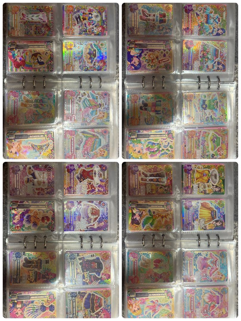 アイカツ プレミアムカード 完全コンプリート／即発送可