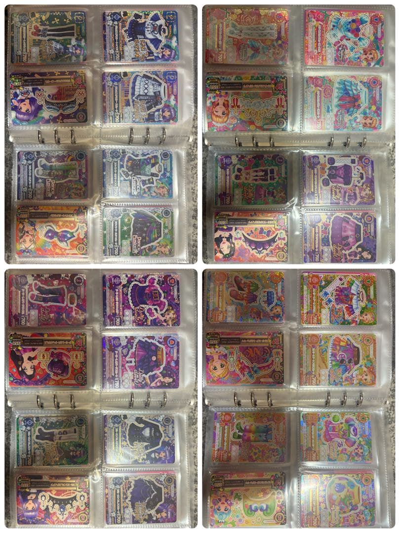 アイカツ プレミアムカード 完全コンプリート／即発送可