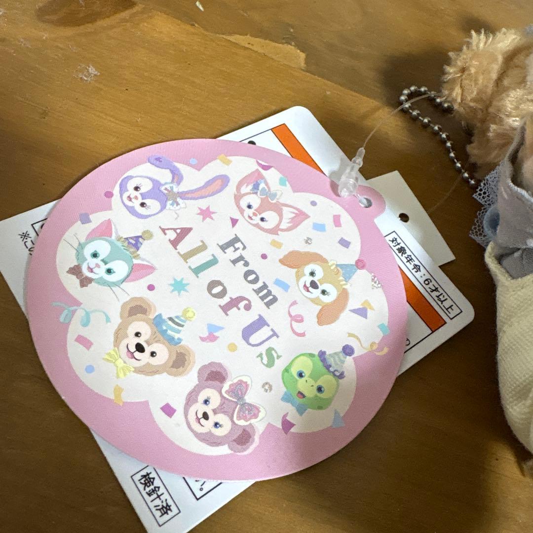 東京ディズニーリゾート　ダッフィー&フレンズ　フロムオールオブアス 新品