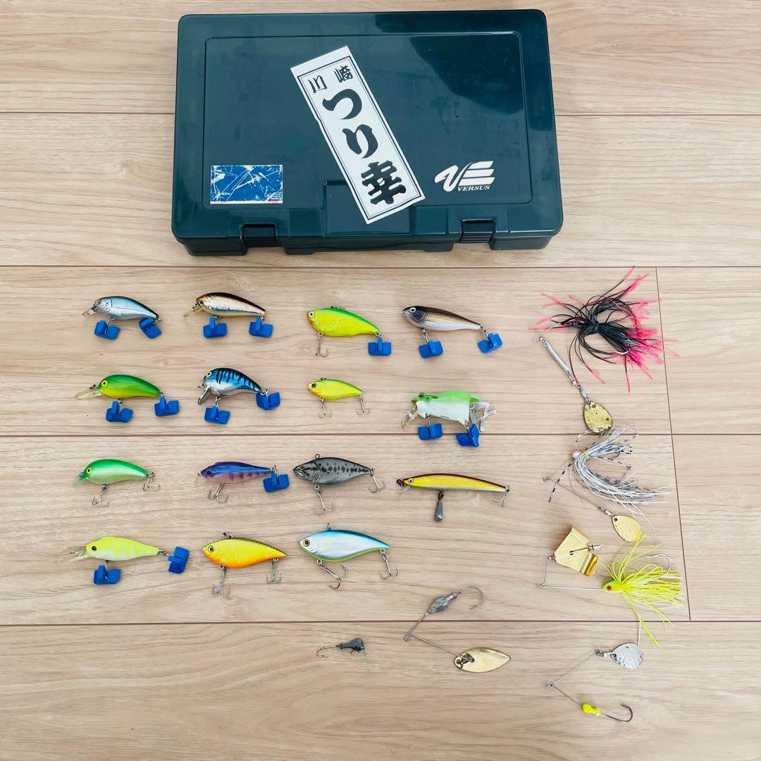 ルアーセット シマノ ラッキークラフト Daiwa ダイワピーナッツⅡdrdc