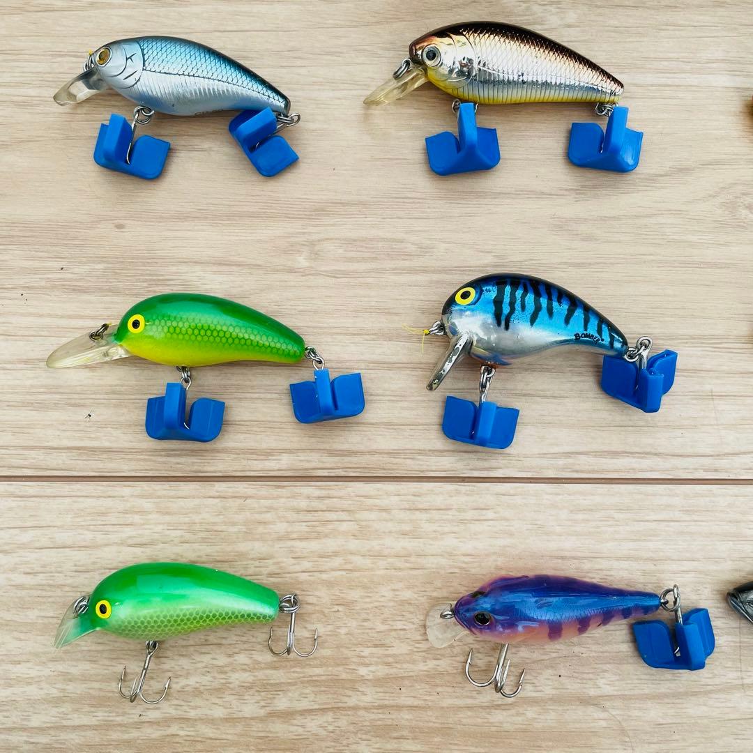 ルアーセット シマノ ラッキークラフト Daiwa ダイワピーナッツⅡdrdc