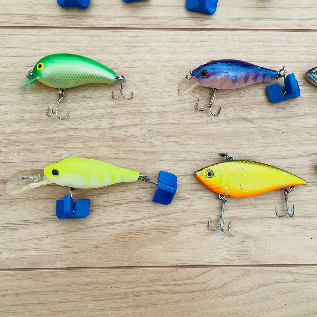 ルアーセット シマノ ラッキークラフト Daiwa ダイワピーナッツⅡdrdc