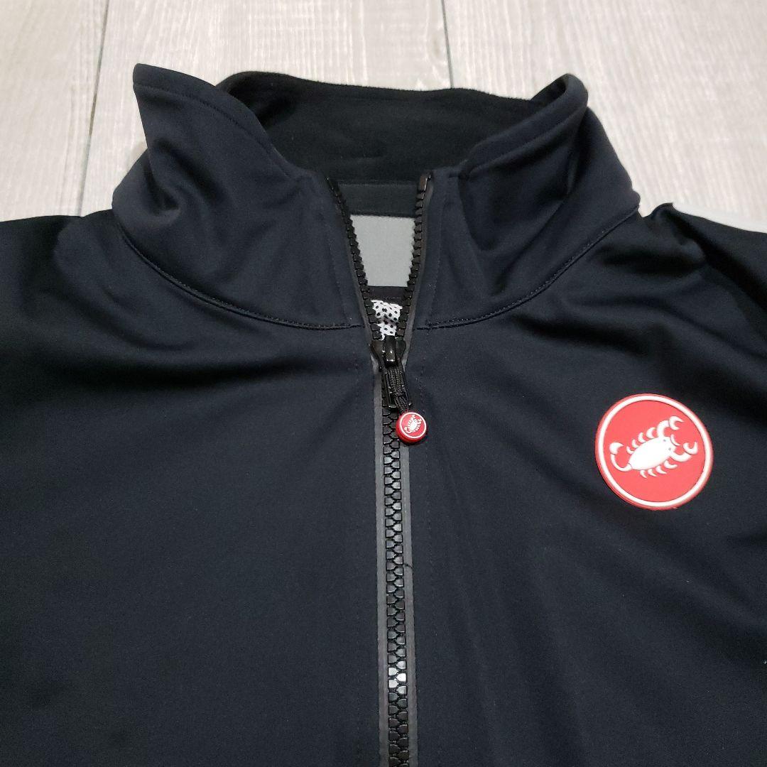 Castelli カステリ ALPHA ROS LIGHT JACKET S