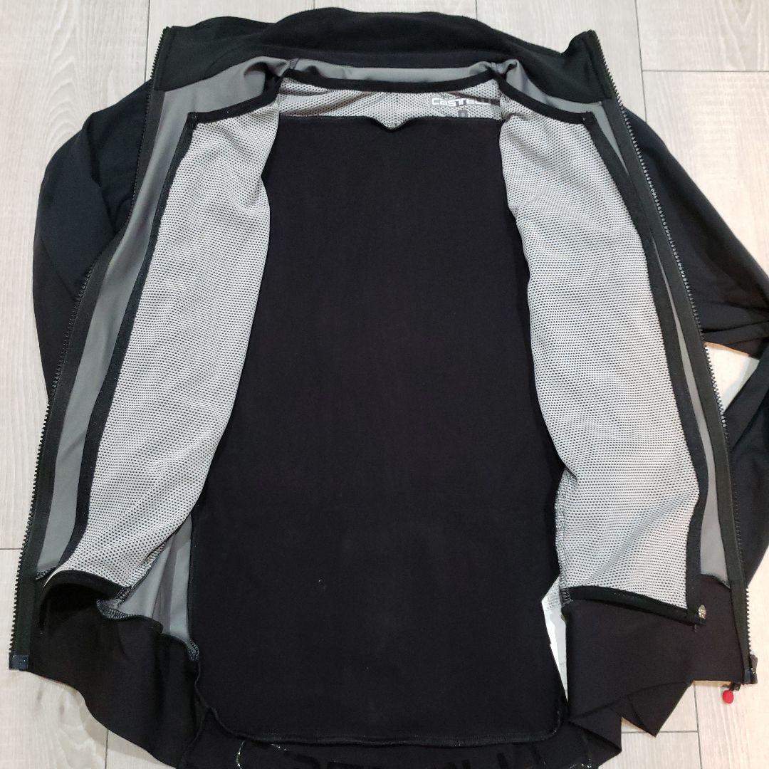 Castelli カステリ ALPHA ROS LIGHT JACKET S