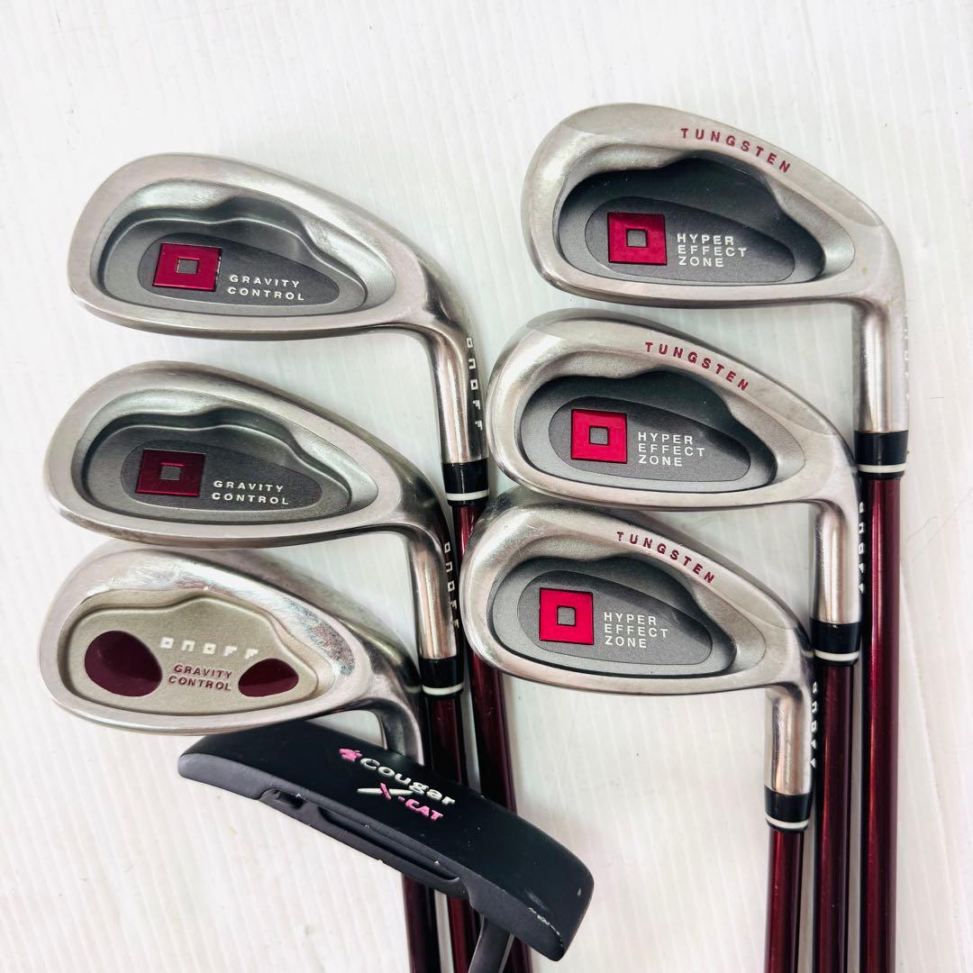 【美品】オノフ　レディース　ゴルフセット　ONOFF クラブセット　ゴルフ一式