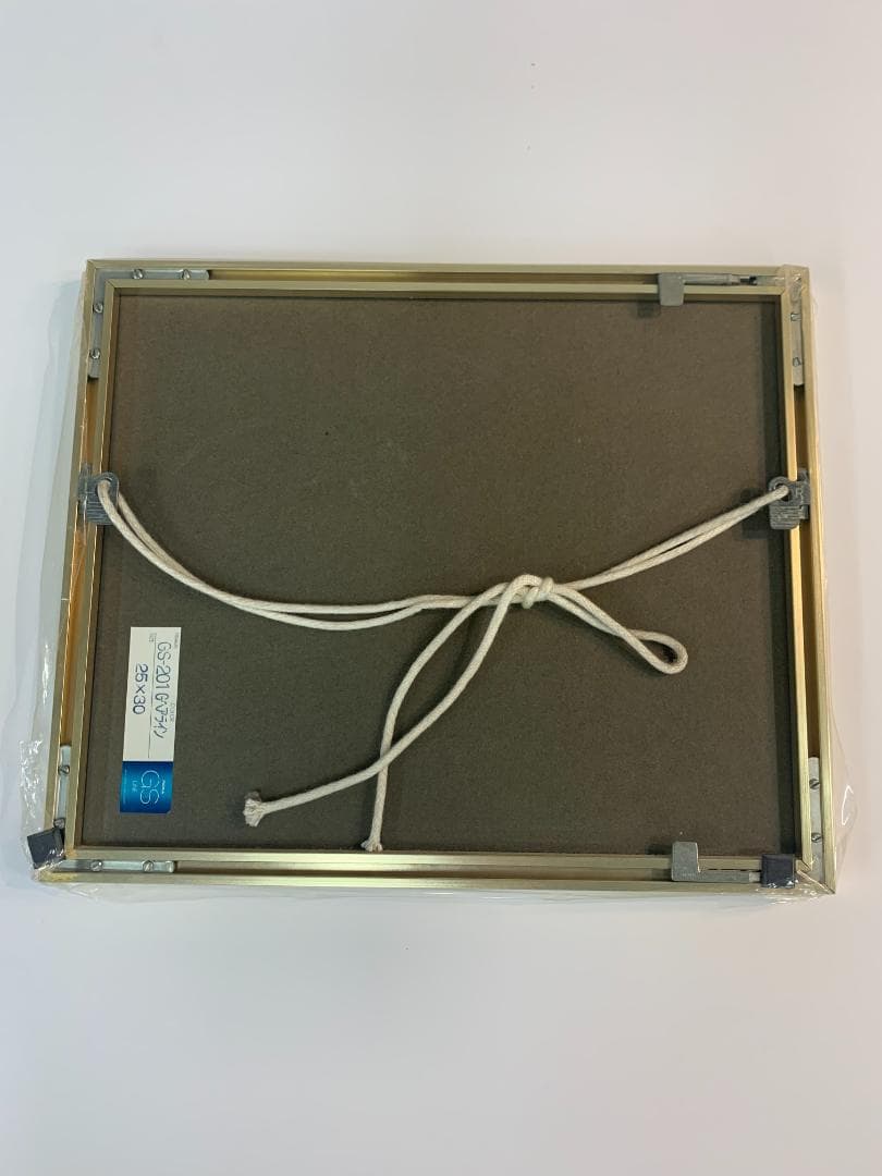 ホテルオークラ カードギャラリー25 1987年 額装 手塚治虫 サイン入り