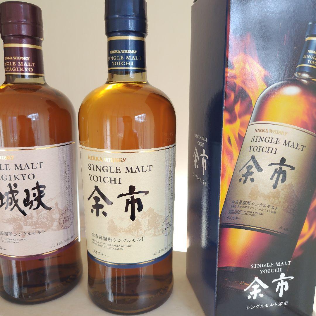 NIKKA シングルモルト余市・宮城峡セット