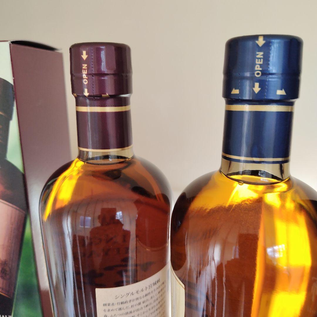 NIKKA シングルモルト余市・宮城峡セット