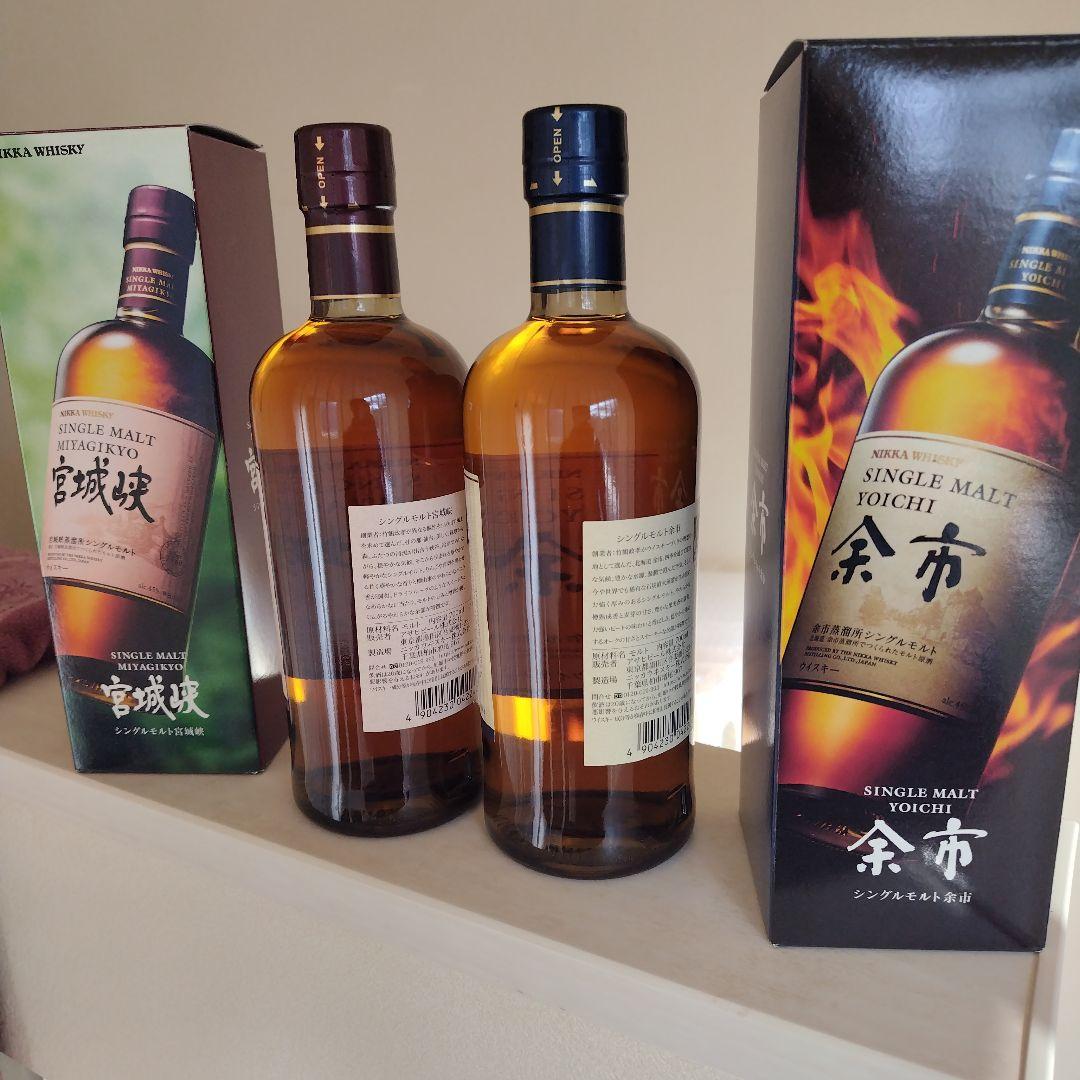NIKKA シングルモルト余市・宮城峡セット