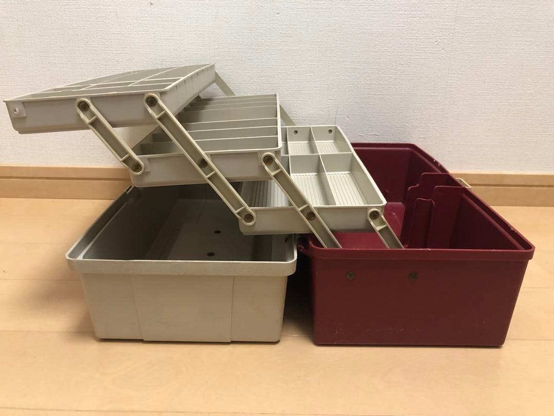 ☆最後の値下げ☆希少☆プラノ　PLANO MODEL 6500 タックルボックス