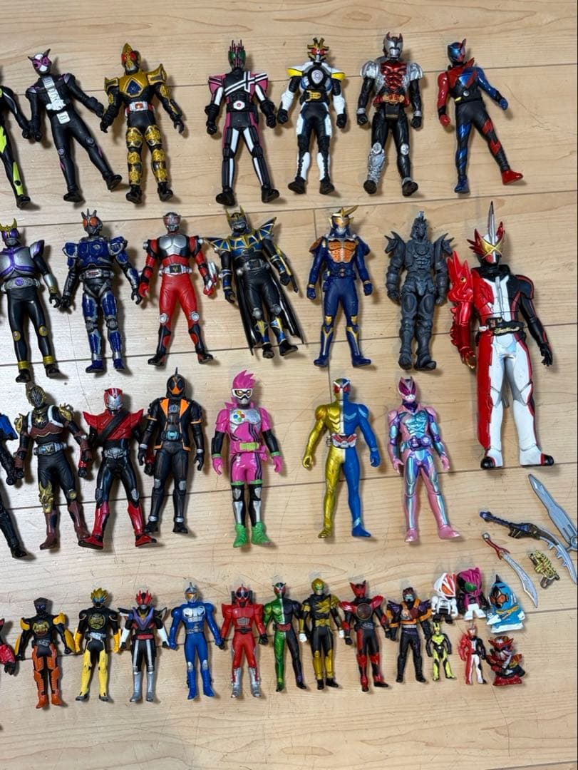 仮面ライダー 64体セット