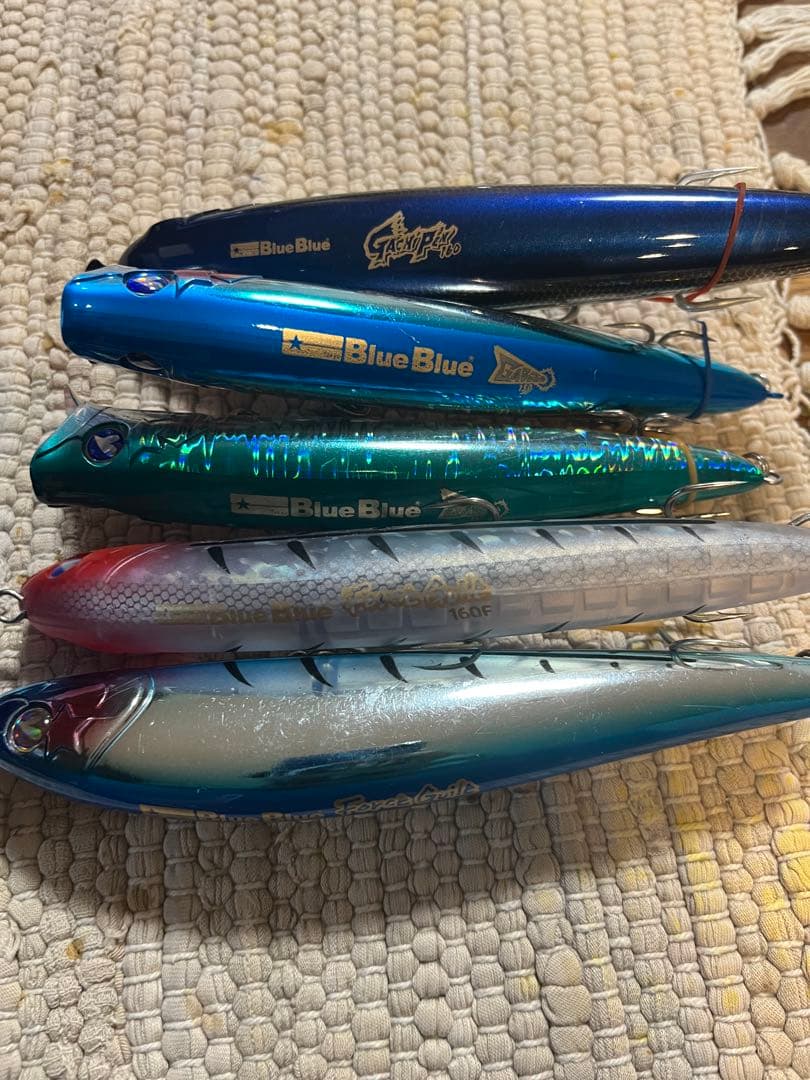 Blue Blue 5個セット