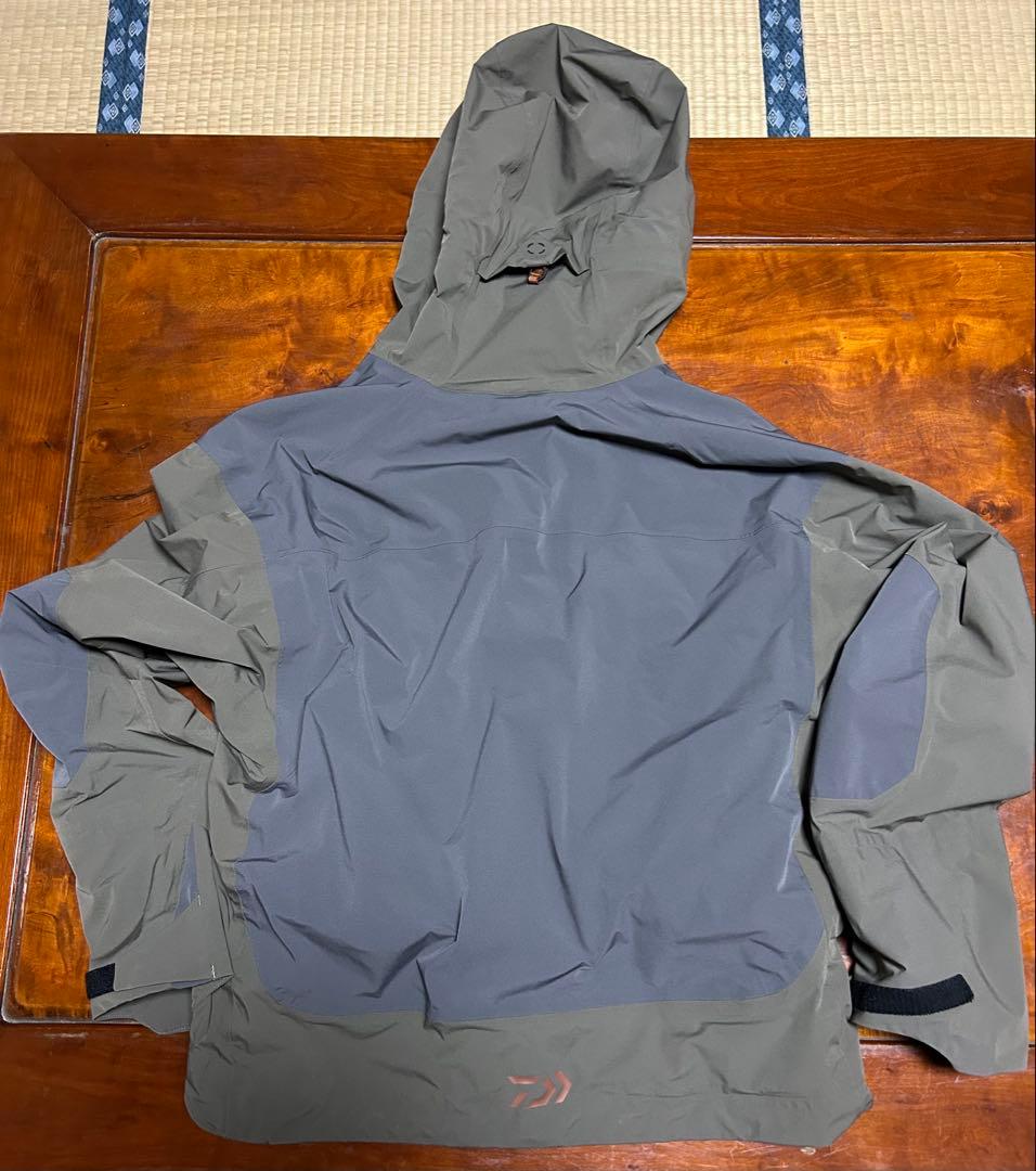ダイワ　コーデュラショートレインジャケットM DR-3923J