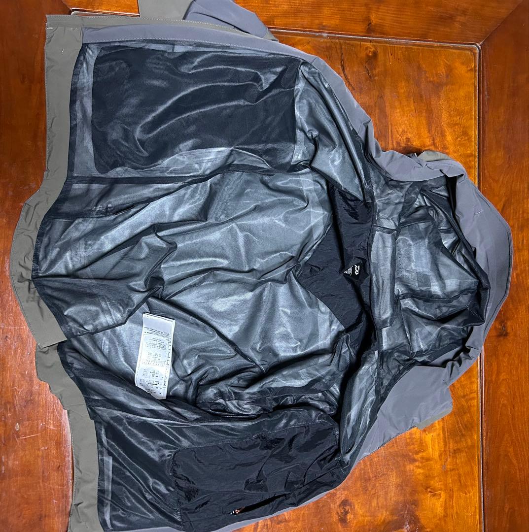 ダイワ　コーデュラショートレインジャケットM DR-3923J