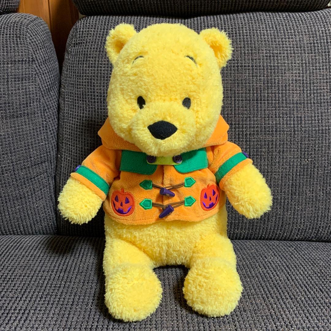 希少レア くまのプーさん ぬいぐるみ セット ハロウィン クリスマス ディズニー
