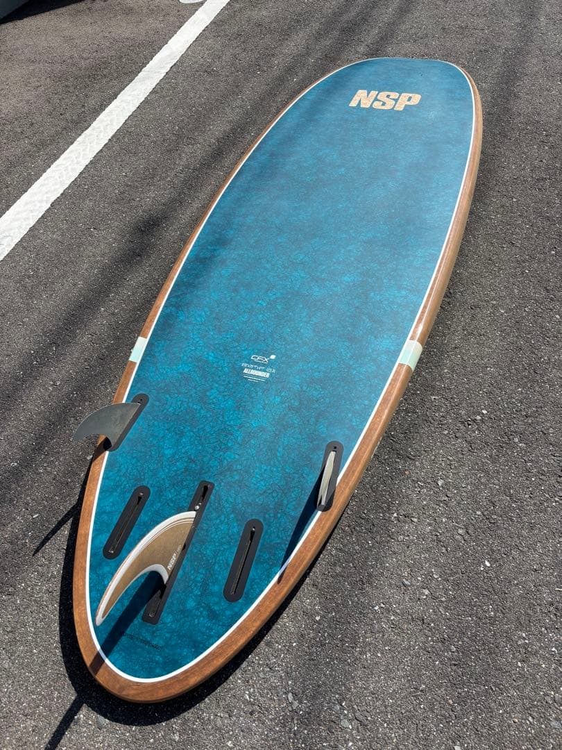 サップ　NSP Coco flax Allrounder 8.10