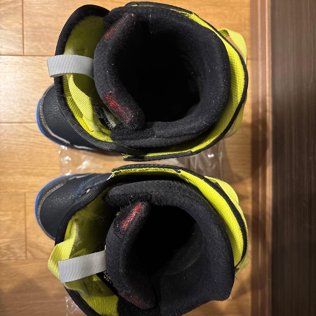 バートン ブーツ ジップライン BOA 22cm キッズ ジュニア ボードブーツ