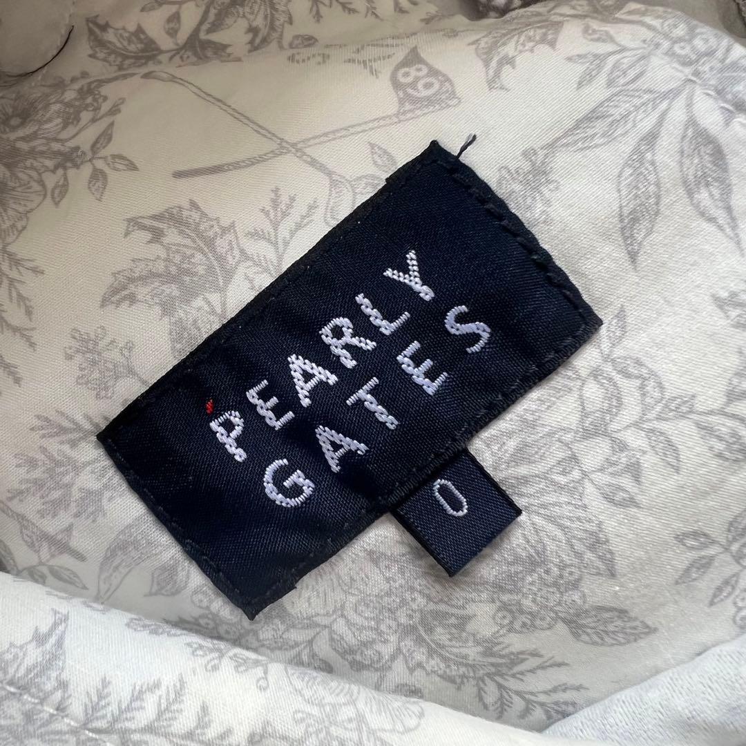 PEARLY GATES パーリーゲイツ　花柄　ゴルフパンツ　ダイヤ　0 S