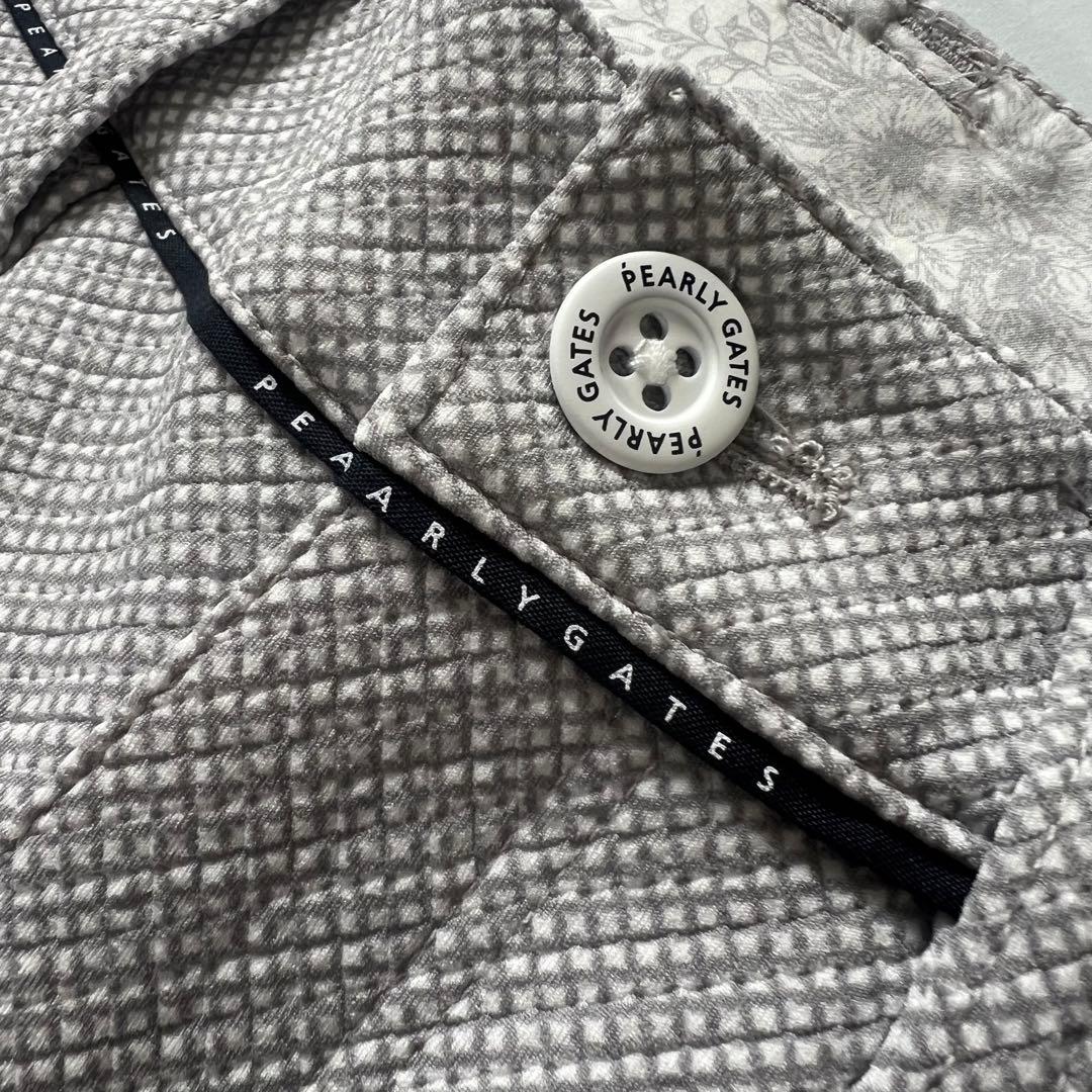 PEARLY GATES パーリーゲイツ　花柄　ゴルフパンツ　ダイヤ　0 S