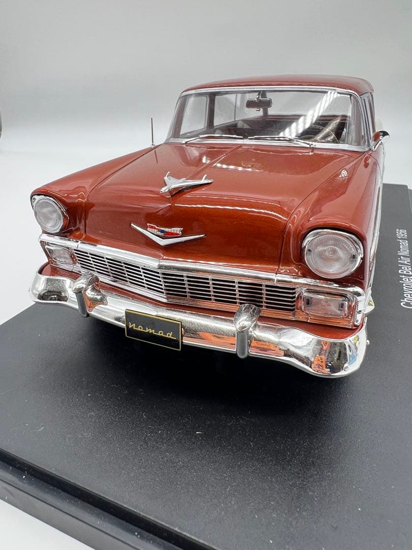 No433ミニカー1/18箱ありChevrolet Bel Air Nomad