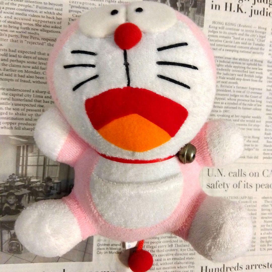 昭和レトロドラえもん Fujiko-Pro 1970超レアぬいぐるみ全長16cm