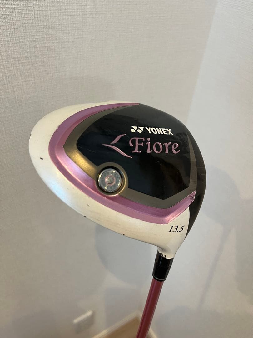 YONEX L Fiore ウッド3本セット　レディース　Lシャフト
