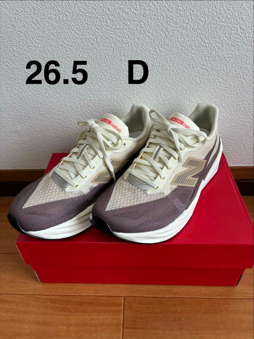 NewBalance Fuelcell Revel v5 26.5cm 幅D
