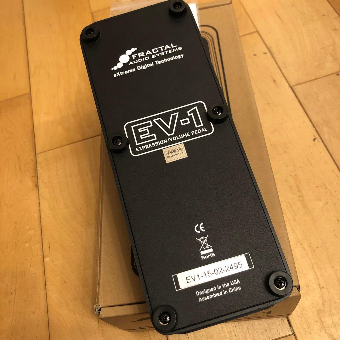 Fractal Audio EV-1 ボリュームペダル　美品