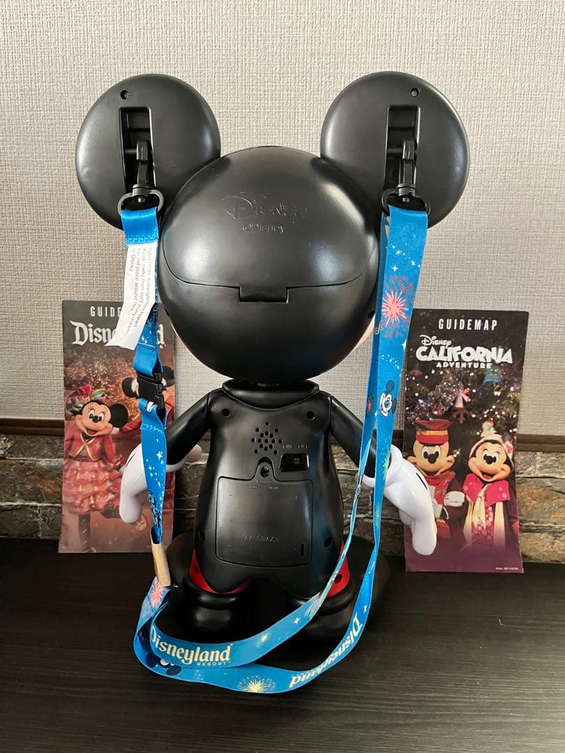 【新品未使用】 カリフォルニア　ディズニー　ポップコーンバケット　70周年限定