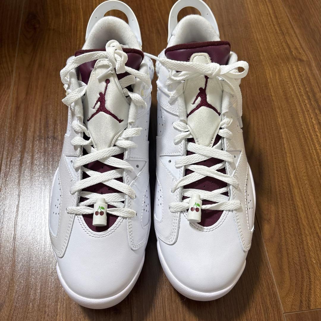 ナイキ エアジョーダン6 レトロG ゴルフシューズ 28cm