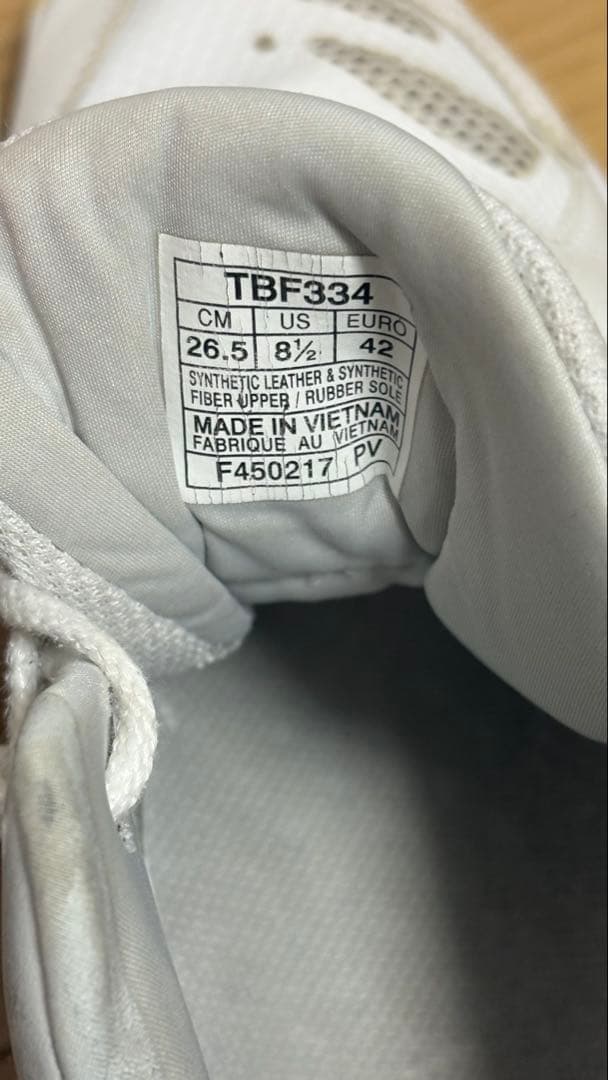 ASICS TBF334 バスケットボールシューズ 26.5cm