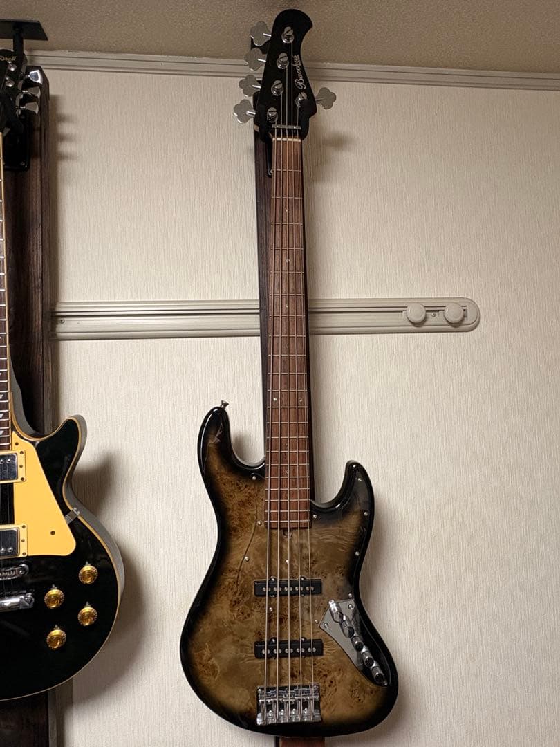 バッカス　5弦ベース　エレキベース　WJB5-BP