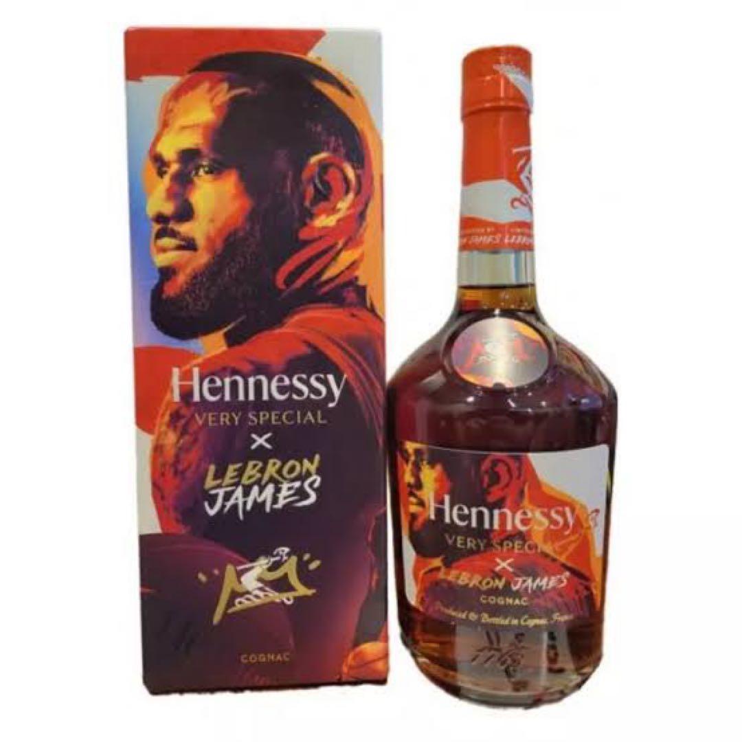 Hennessy × LeBron James コニャック 2本セット