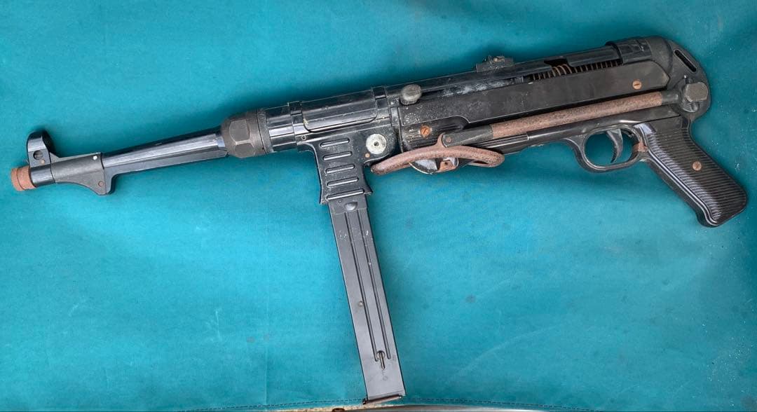 『送料無料！』マルシンMP40　HW製モデルガン