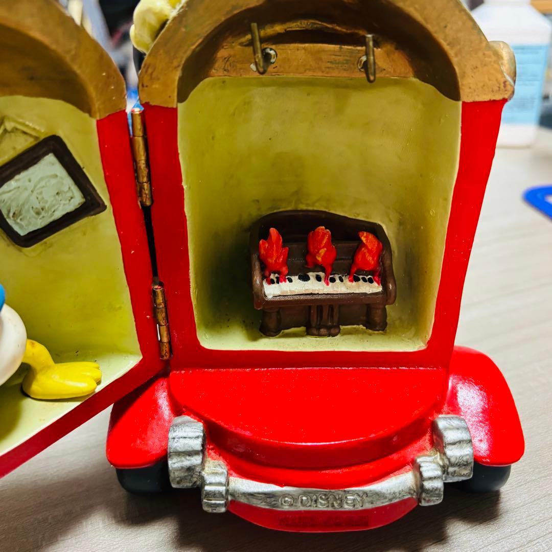 ディズニー　レトロ　車　ミッキー　グーフィー ドナルド