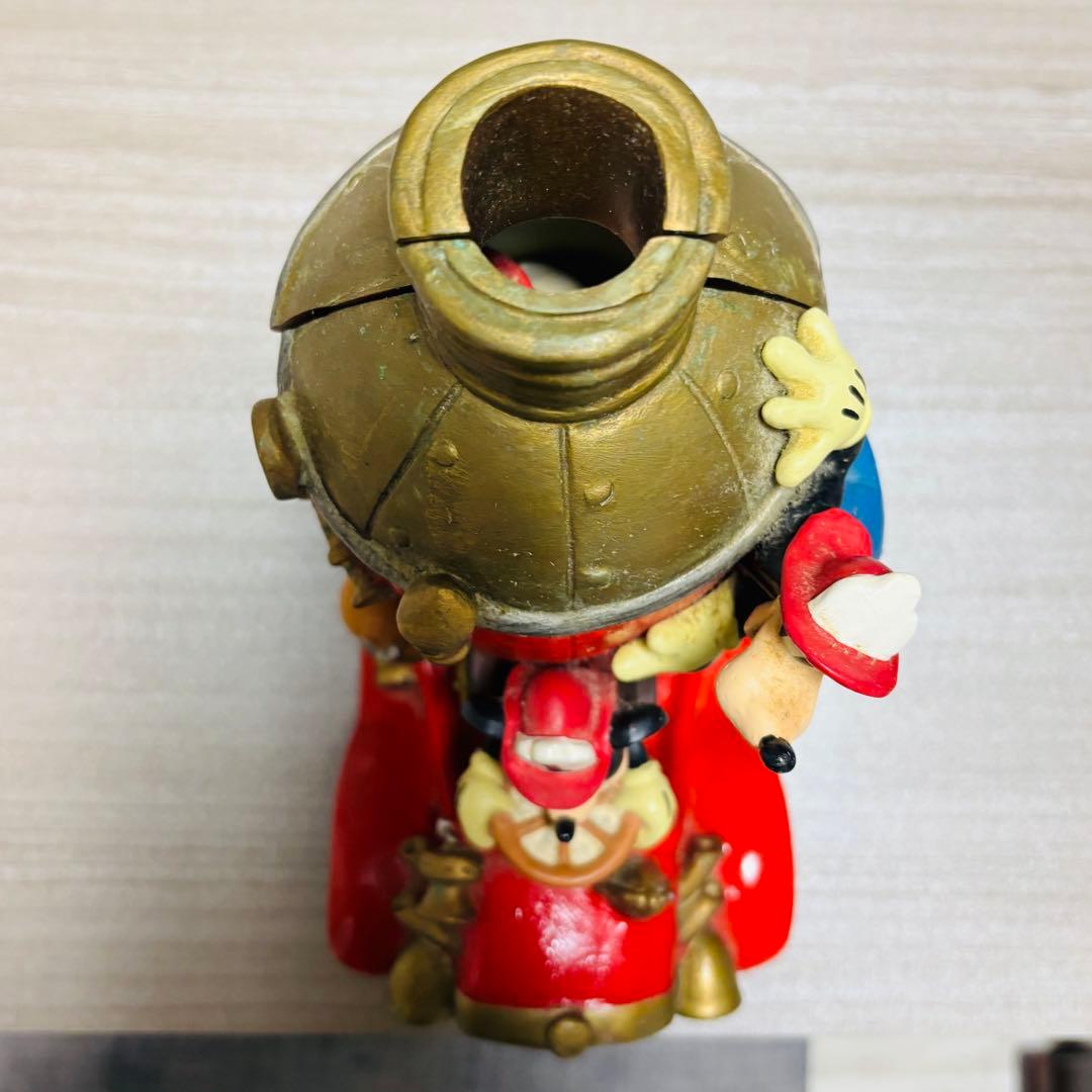 ディズニー　レトロ　車　ミッキー　グーフィー ドナルド