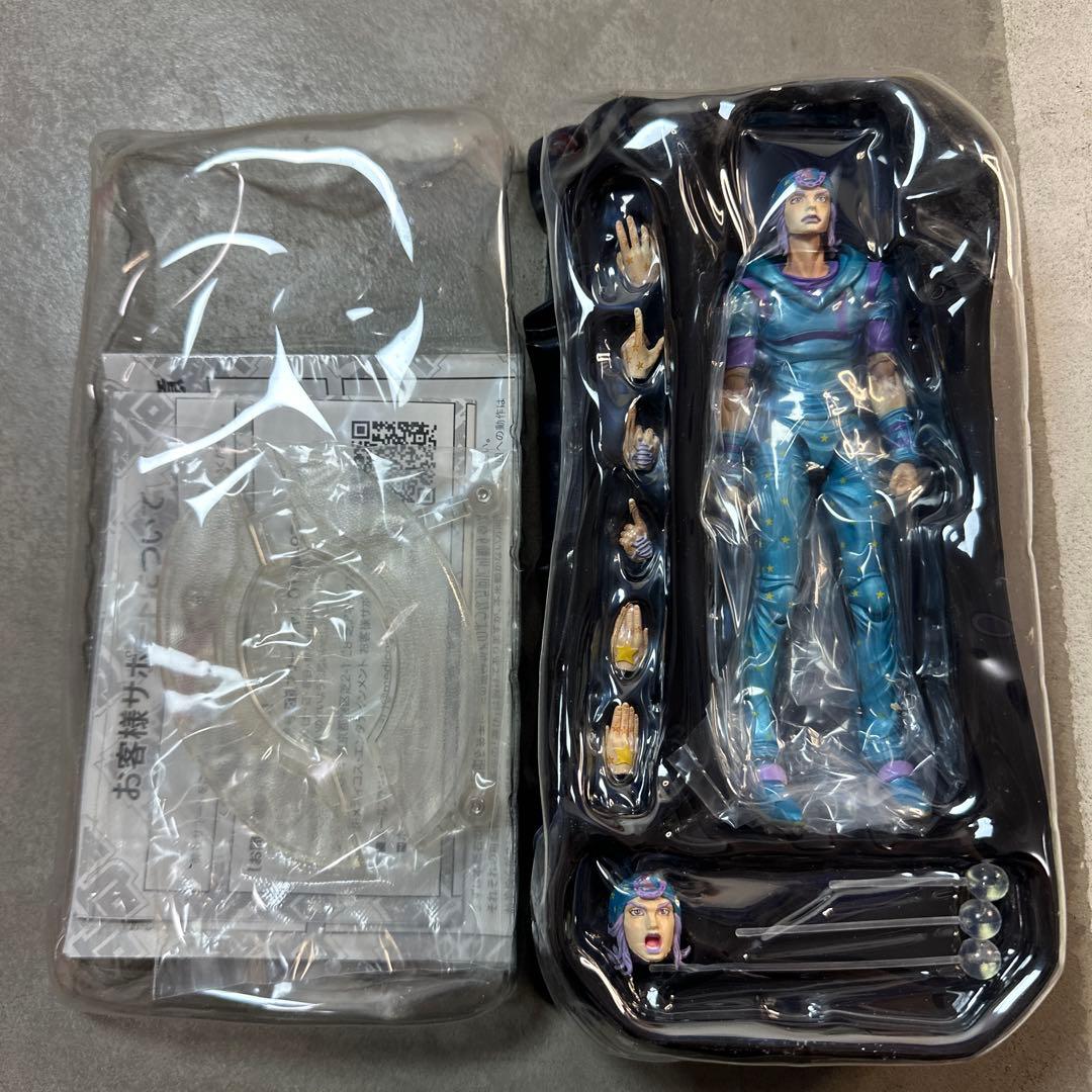 超像可動 ジョニィ・ジョースター・セカンド スローダンサー ジョジョの奇妙な冒険