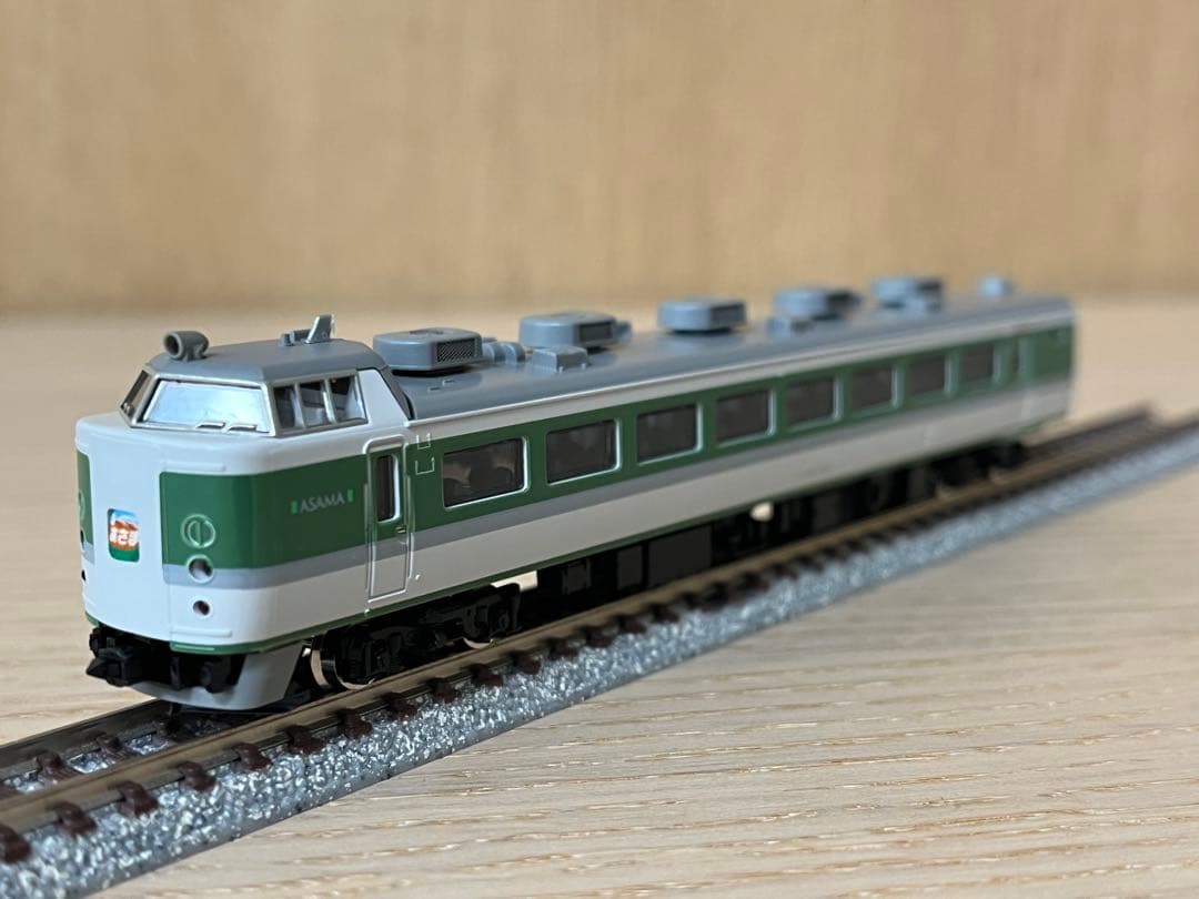 TOMIX JR489系特急電車（あさま）基本+増結7両セット