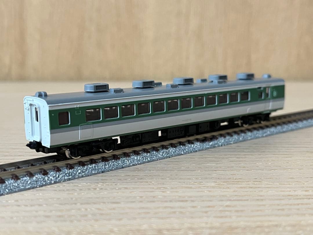 TOMIX JR489系特急電車（あさま）基本+増結7両セット